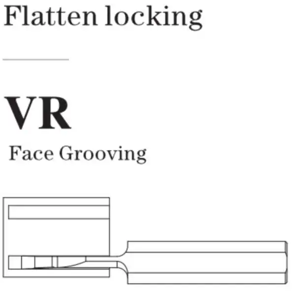 Flatten Locking Boring Tool VR Type
