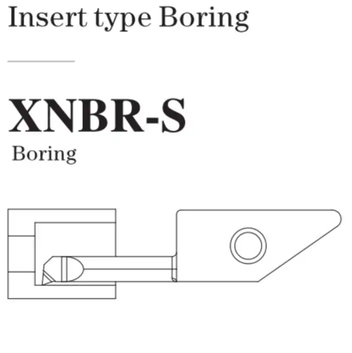 Insert Type Boring Tool-Insert Type Boring Tool XNBR-S